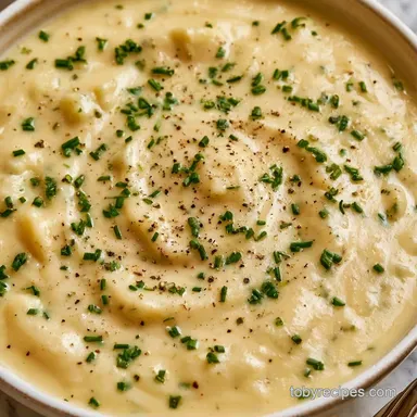 Creamy Potato Soup in 45 Minutes Recipe Card