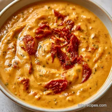 Creamy Tuscan Chicken Soup in 50 Minutes Recipe Card
