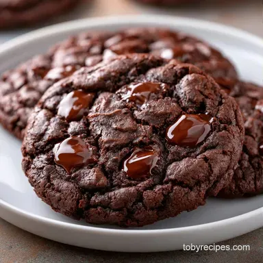 Double Chocolate Chunk in 27 Minutes Recipe Card