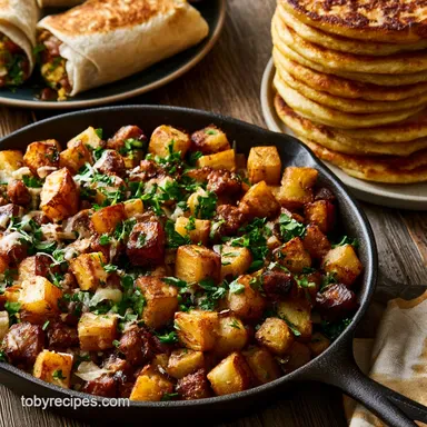 Easy Breakfast Hash Recipes for Morning Meal Prep