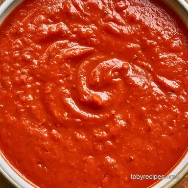Easy Tomato Soup in 35 Minutes Recipe Card