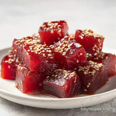 Tuna Poke Bowl Recipe for 4 Servings