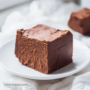 Hot Chocolate Fudge Recipe in 15 Minutes with Cocoa Powder Recipe Card