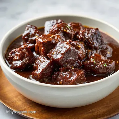 Irish Guinness Beef Stew Recipe for 8 Recipe Card