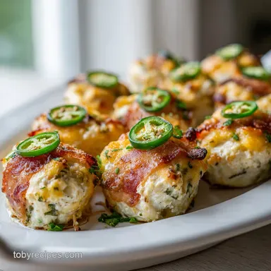 Jalapeno Popper Cheese Ball Recipe for 14 Servings Recipe Card