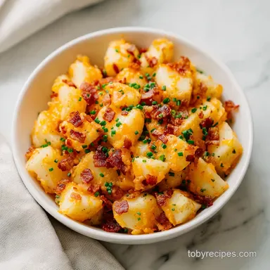 Loaded Baked Potato Salad Recipe: Roasted and Party-Ready