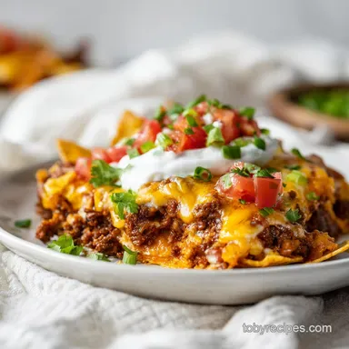 Low Carb Taco Casserole Recipe in 30 Minutes Recipe Card
