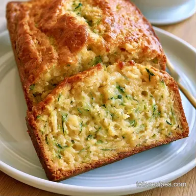Zucchini Spice Bread in 60 Minutes Recipe Card