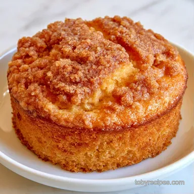 New York Crumb Coffee Cake in 60 Minutes Recipe Card