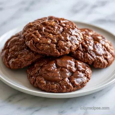 No Bake Simple Cookies in 37 Minutes Recipe Card