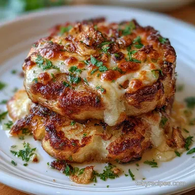 Parmesan Potato Stacks: Crispy and Golden