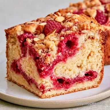 Raspberry Almond Coffee Cake in 1 Hour Recipe Card