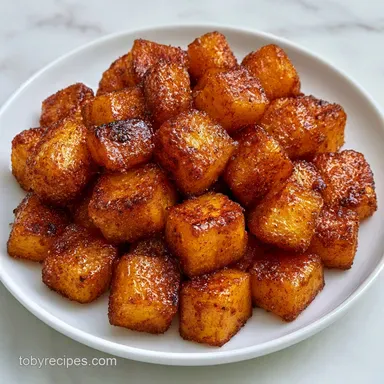 Butternut Squash Brown Sugar: 4 Servings Recipe Card