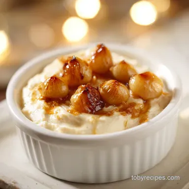 Roasted Garlic Dip Recipe: Creamy Recipe Card