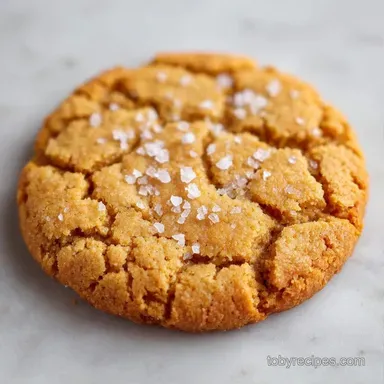 Sea Salt Butter Cookies in 30 Minutes Recipe Card
