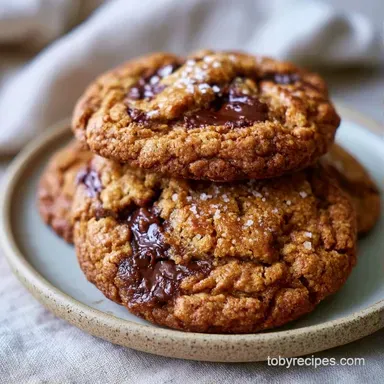 Viral Reddit Cookie Recipe: Brown Butter Recipe Card