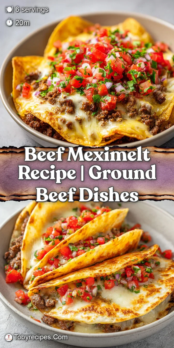 Close-up of gooey, melted golden cheese cascading over seasoned beef on a crisp, toasted golden-brown tortilla.