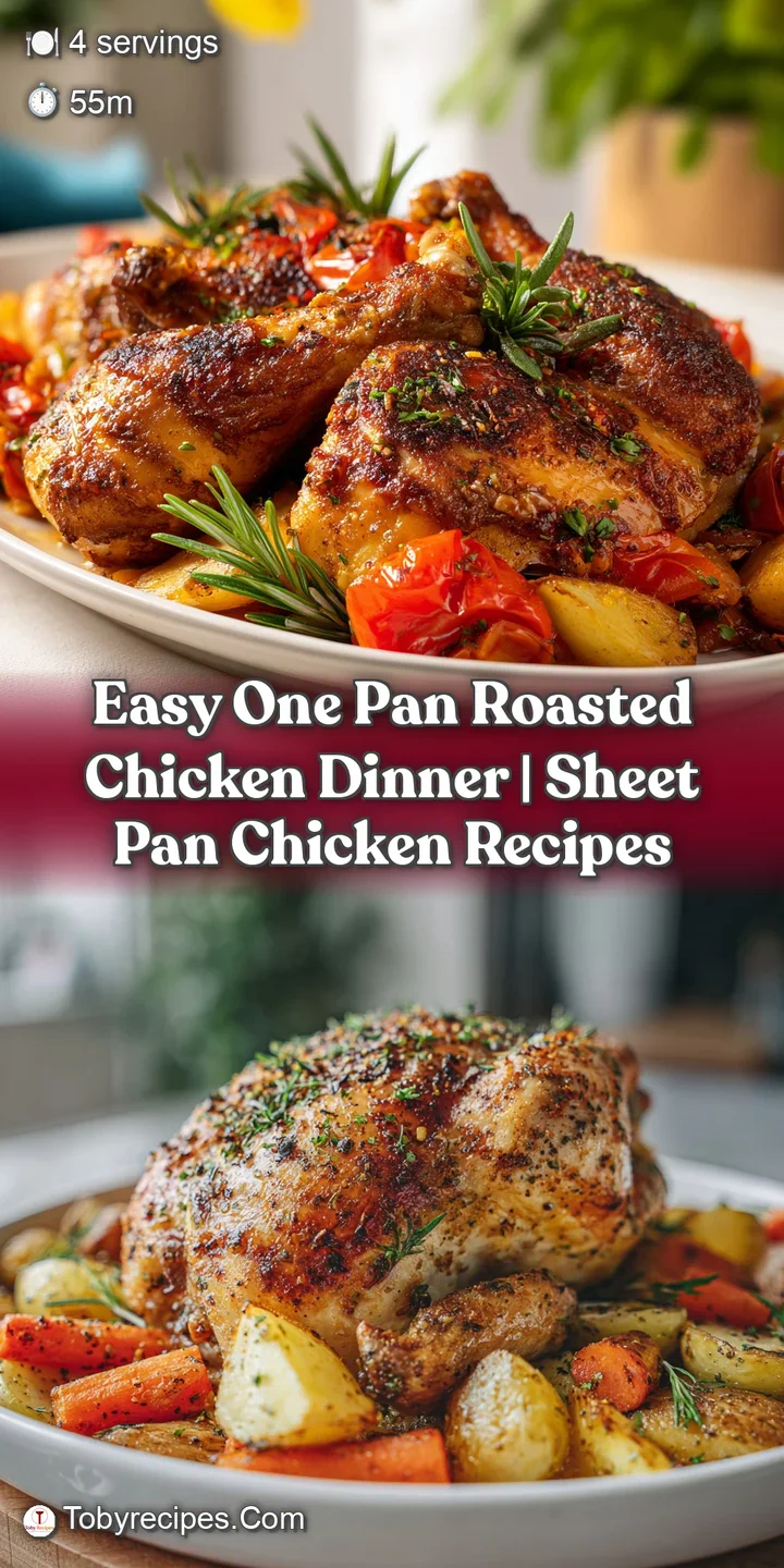 Close-up of crispy chicken skin and tender, moist meat with charred, sweet roasted carrots.