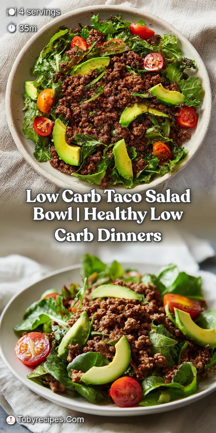 Macro shot of seasoned ground meat, creamy avocado, and bright red tomato cubes on a bed of crisp green lettuce.