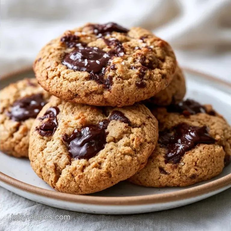 15 Minute Chocolate Chip Cookies: Chewy and Golden