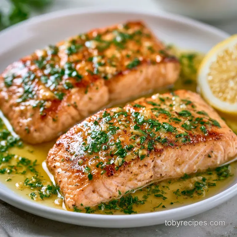 Baked Salmon Recipe: Silky and Flaky