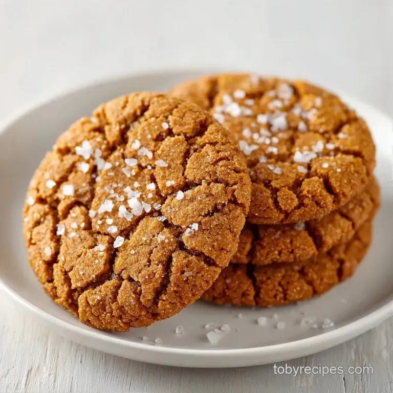 A neat stack of golden-brown cookies on a rustic wooden board paired with a cold glass of milk and a linen napkin.