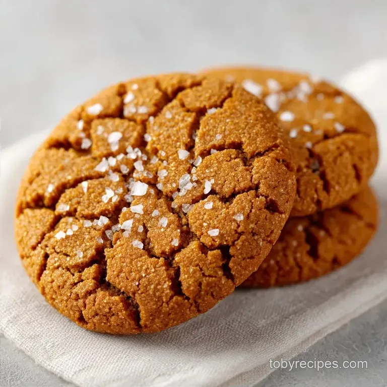 Browned Butter Cookie Recipe: Nutty and Chewy