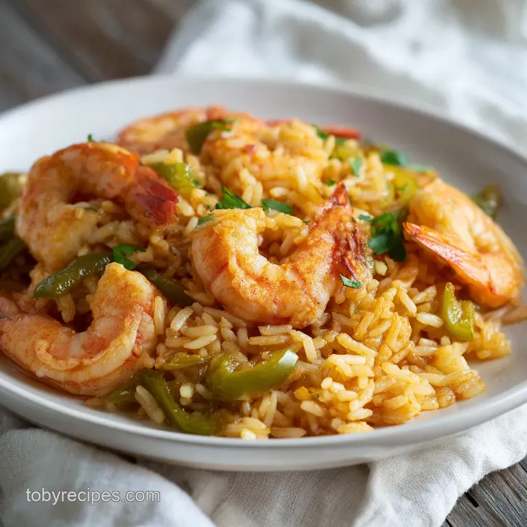 Cajun Shrimp Rice Casserole: Creamy and Bold