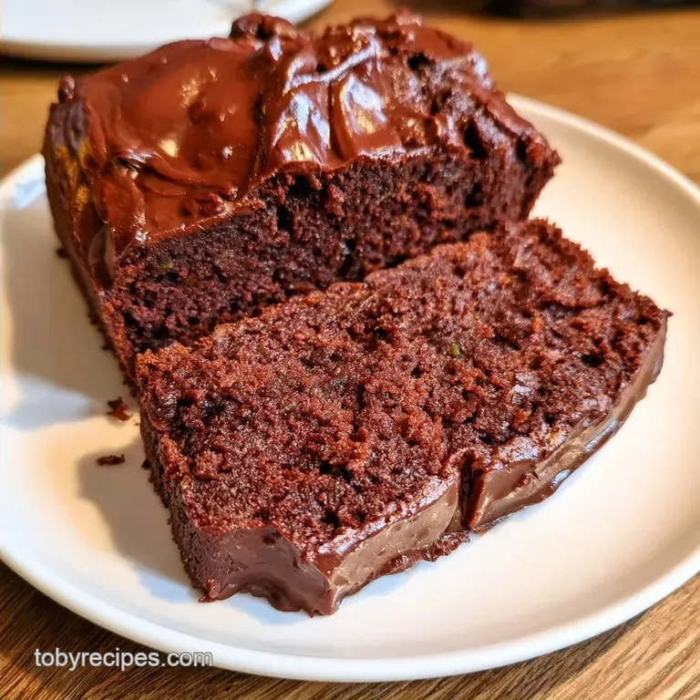Moist Chocolate Zucchini Bread