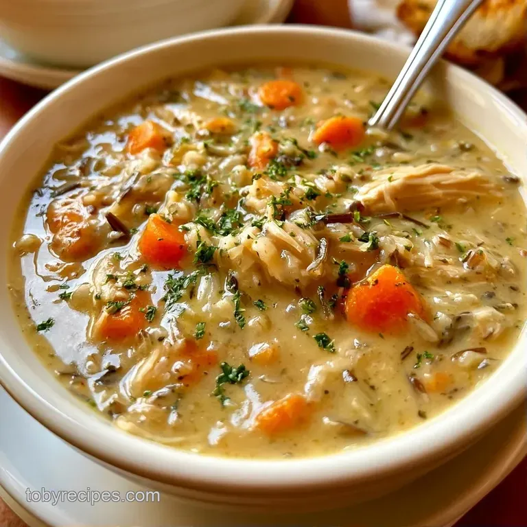 Thick, creamy soup in a matte bowl garnished with chopped parsley, served alongside a warm, toasted bread slice.