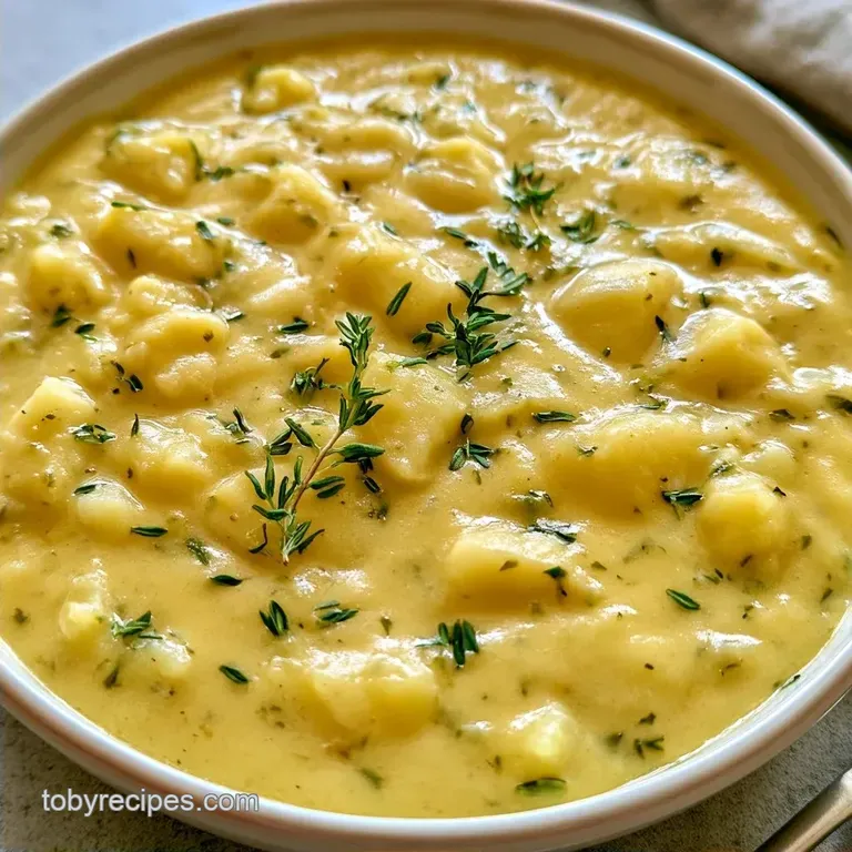 Creamy Crockpot Potato Soup