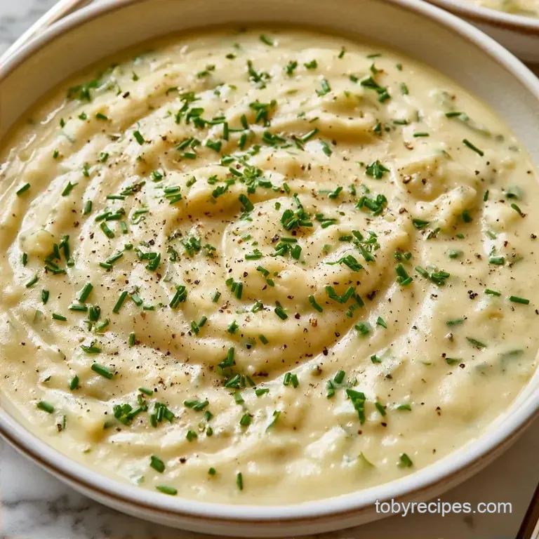 Creamy Potato Soup in 45 Minutes