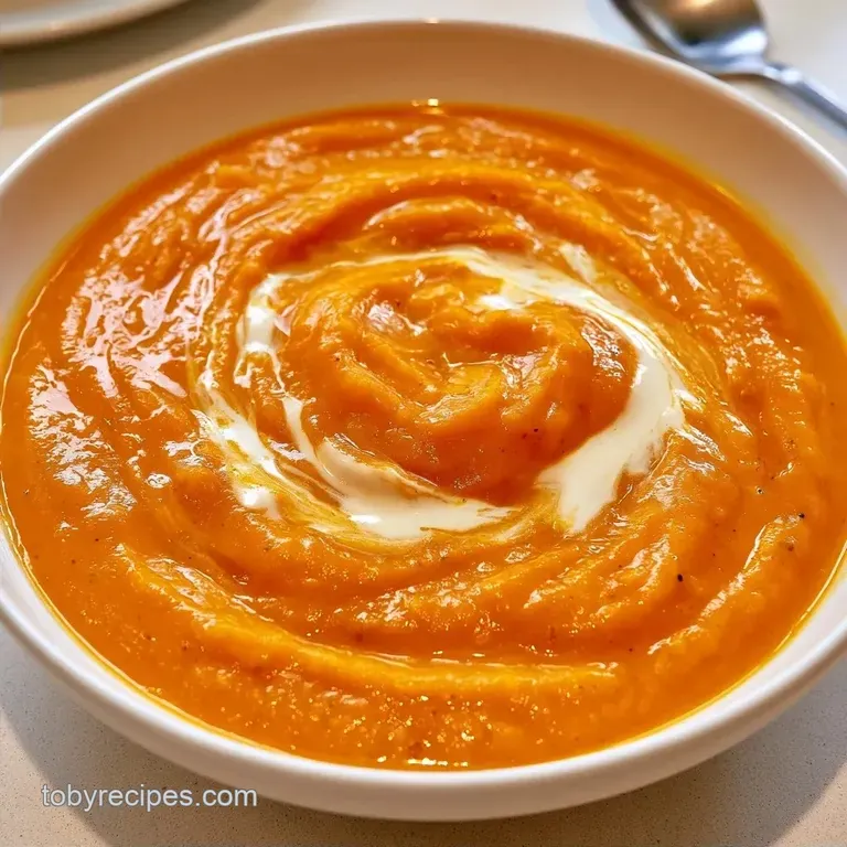 Creamy Squash Soup in 30 Minutes