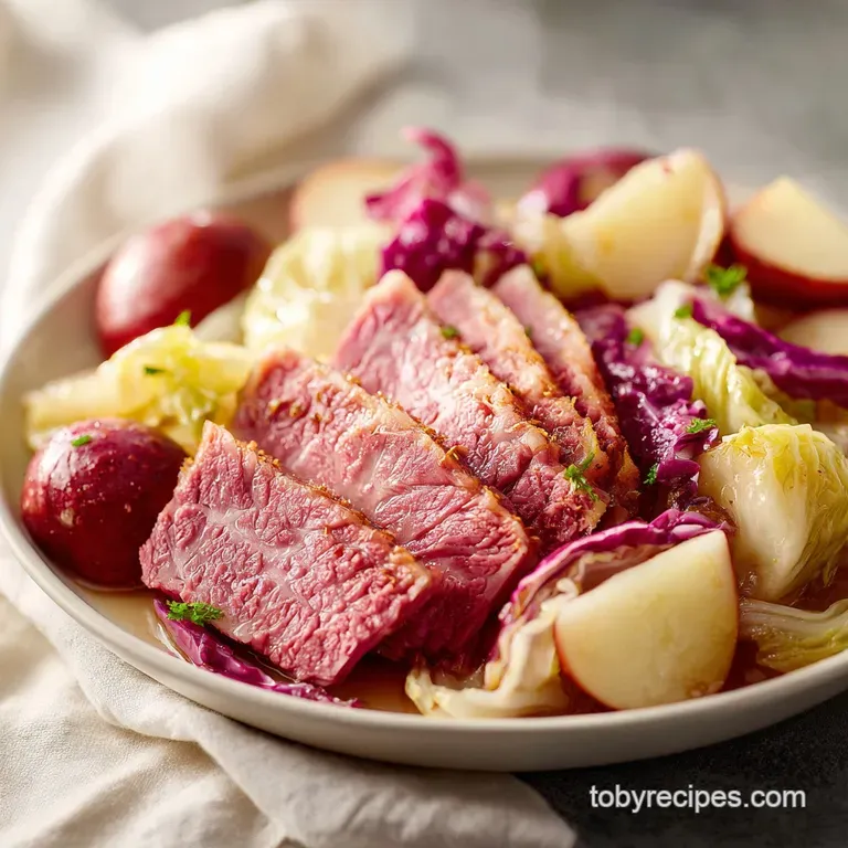 Crockpot Corned Beef and Cabbage: Failure-Proof