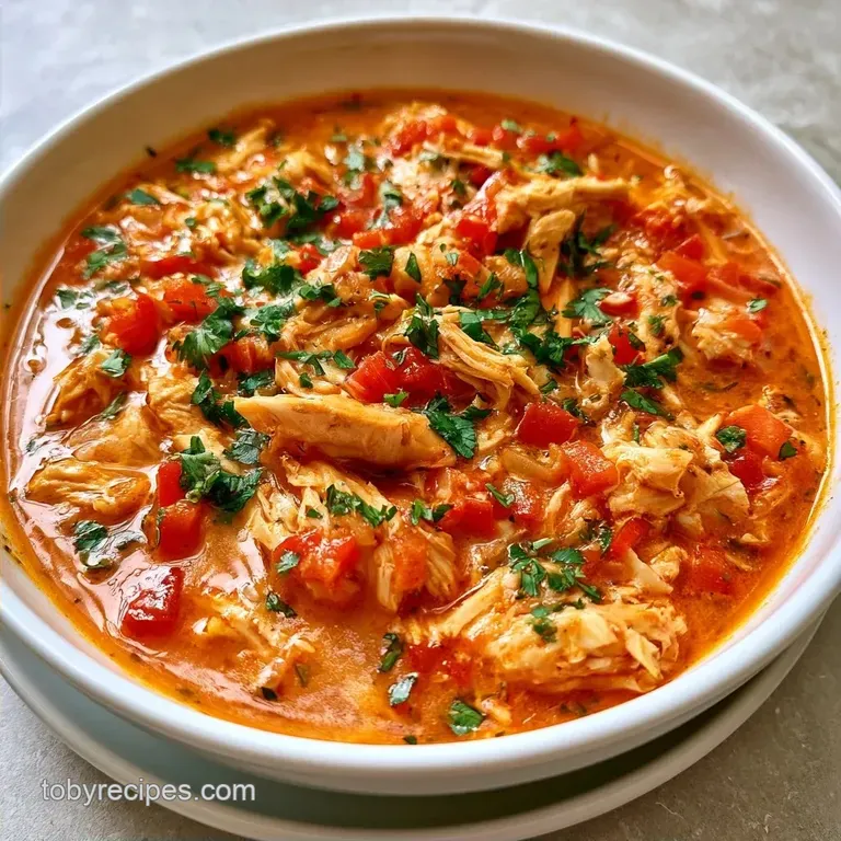 Easy Chicken Tortilla Soup with Rotisserie Chicken