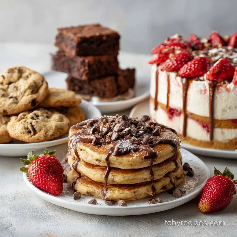 Easy Homemade Dessert Recipes