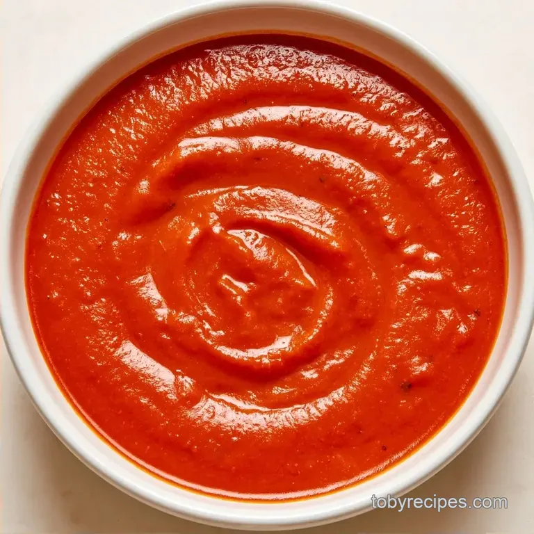 Easy Tomato Soup in 35 Minutes