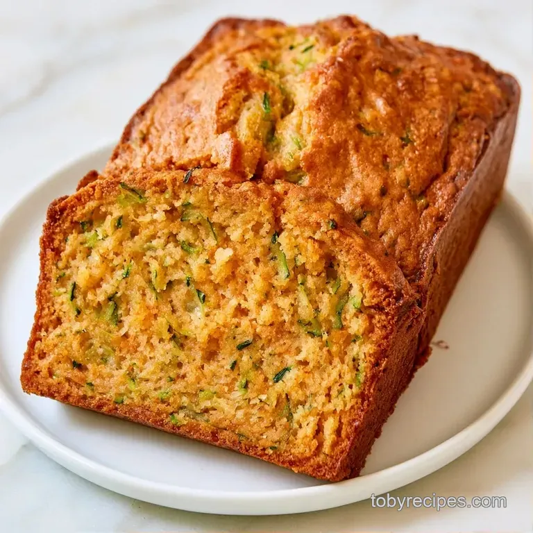 A thick slice of spiced cake topped with a pat of melting butter and a dusting of cinnamon on a white ceramic plate.