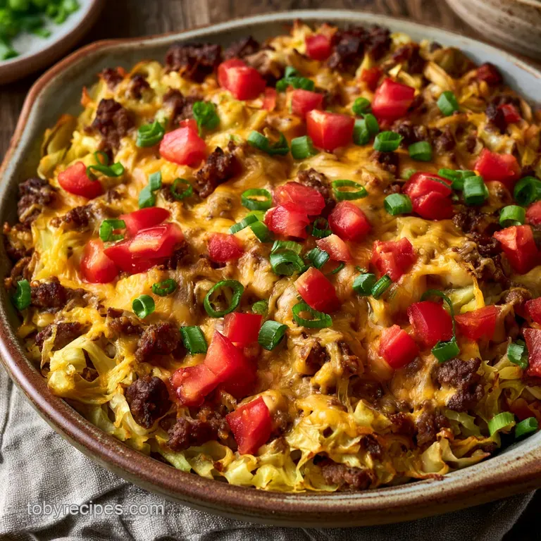 Easy Ground Beef Casserole Recipes