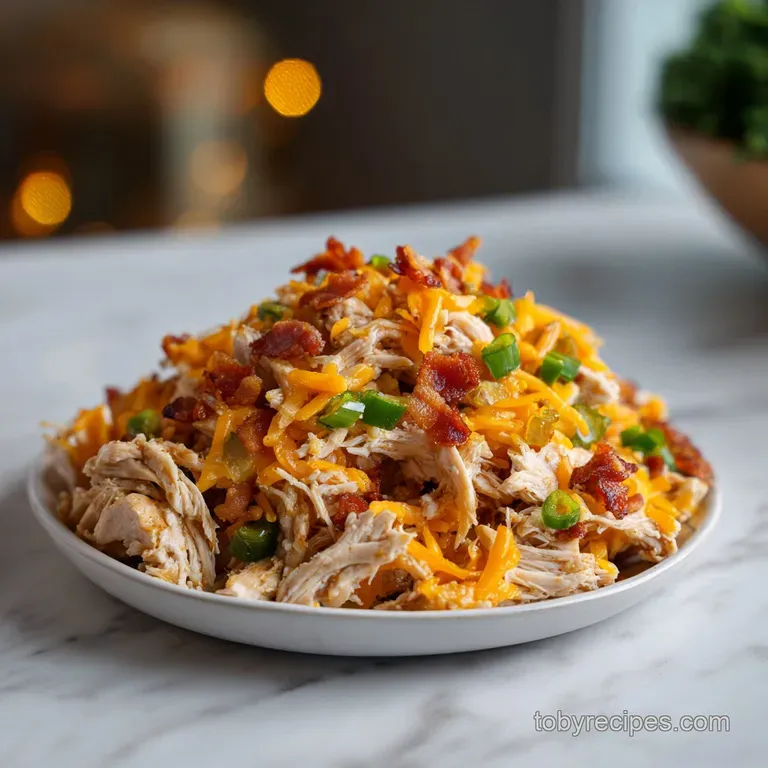 Jalapeno Popper Keto Chicken Salad: Creamy and Spicy