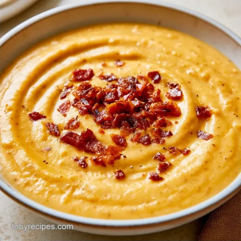 Guilt-Free Loaded Potato Soup