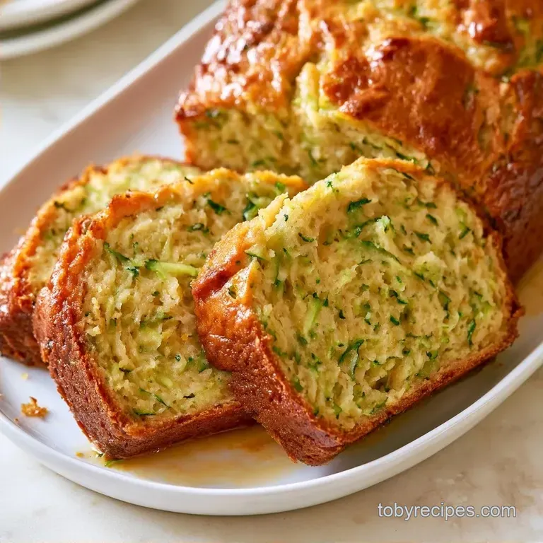Moist Zucchini Bread Recipe with Cinnamon