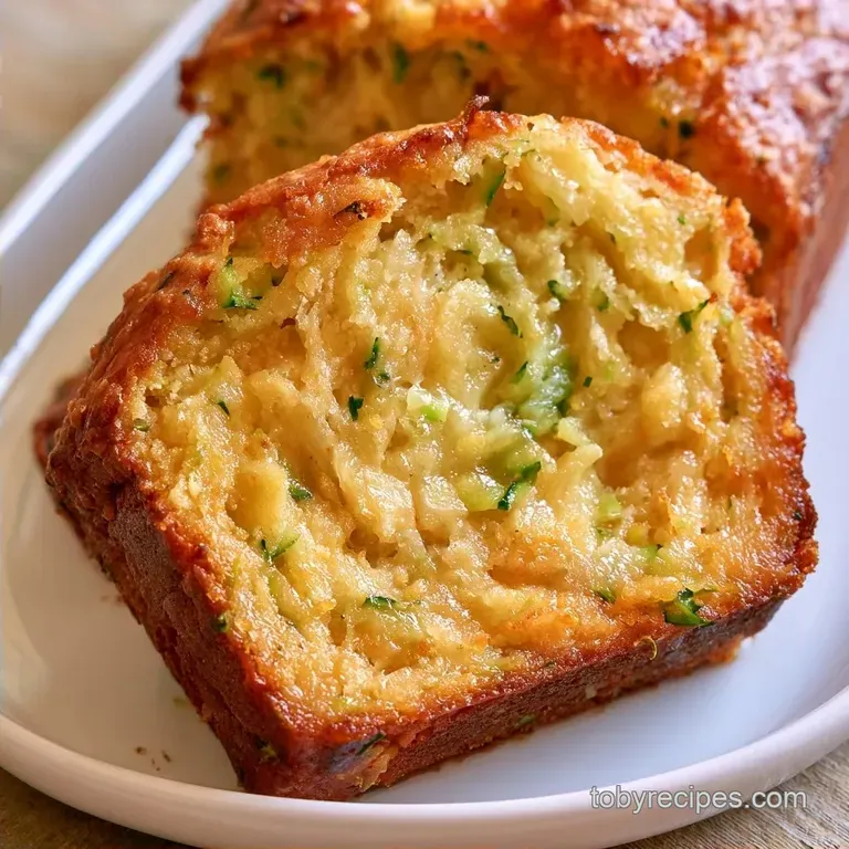 Zucchini Spice Bread: Tender and Rich