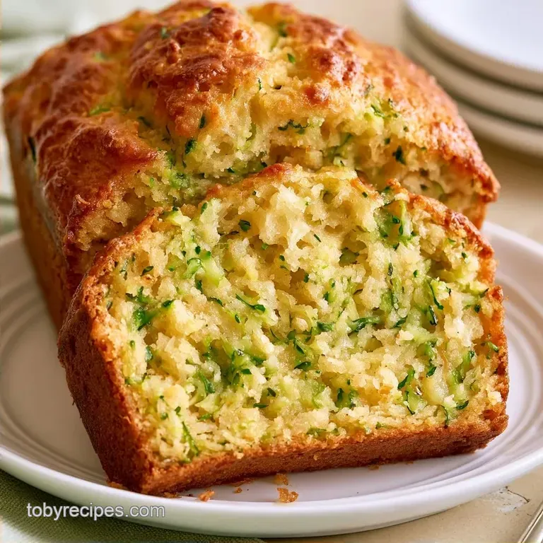 One Bowl Zucchini Bread: Tender Crumb