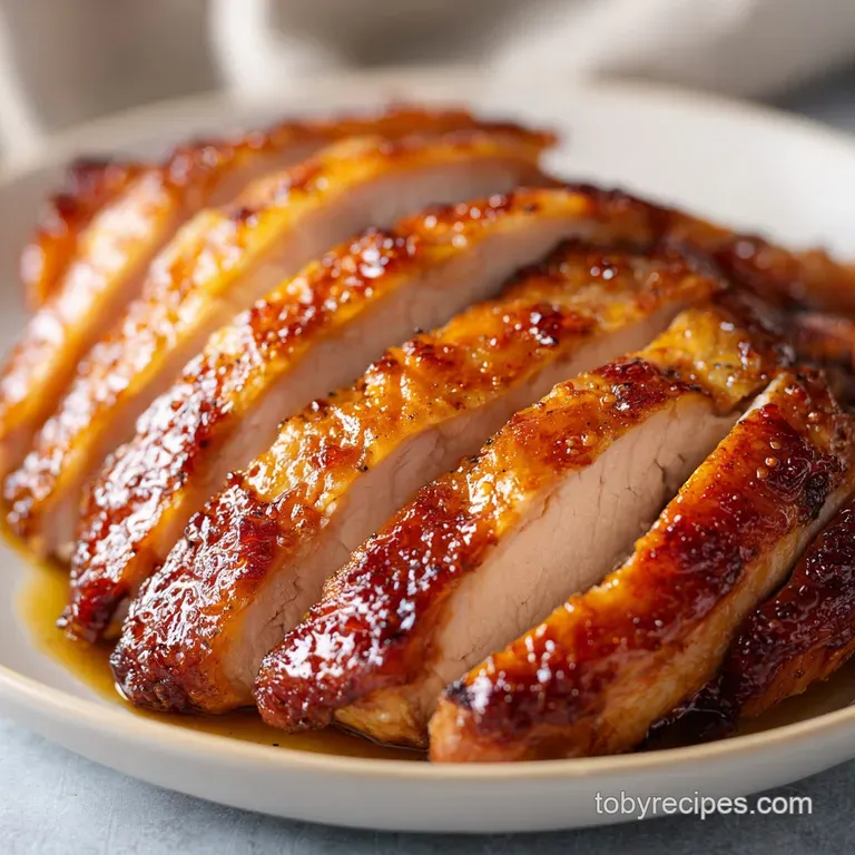 Oven Roasted Turkey Breast: Golden and Juicy