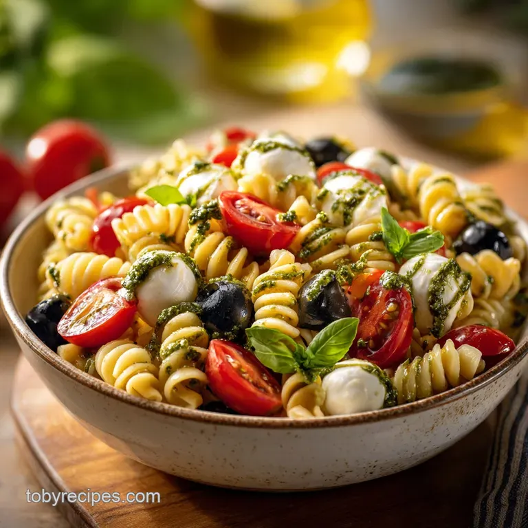 Easy Pasta Salad Recipes