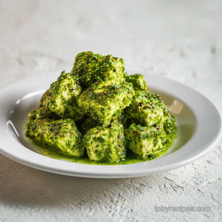 Pesto Chicken Salad Recipe: Creamy and Zesty