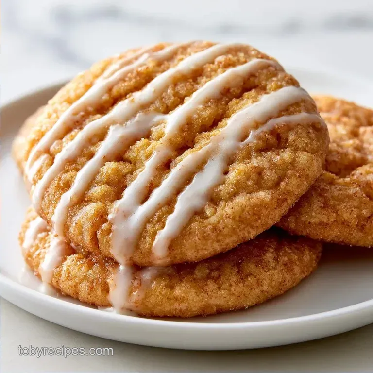 Powdered Sugar Cookie Glaze: Velvety Smooth
