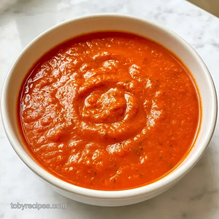 Roasted Tomato Soup with Fresh Tomatoes