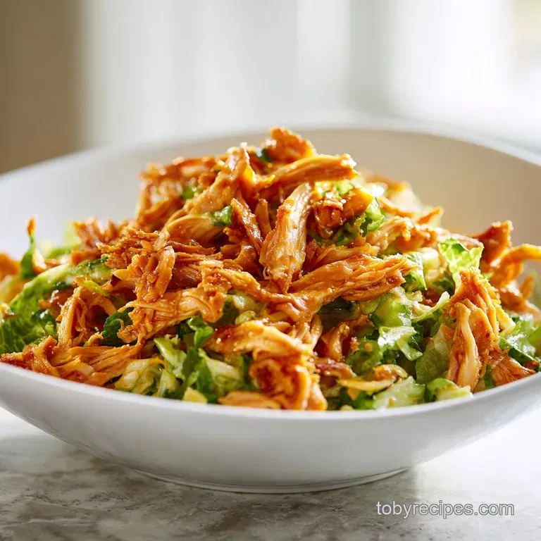 Rotisserie Chicken Salad: Healthy and Creamy